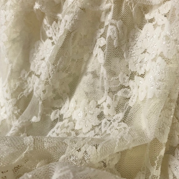 Sheer Embroidery Lace Mesh Tank Top - Picture 6 of 6